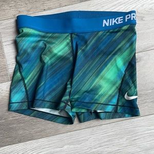 Nike pro shorts
